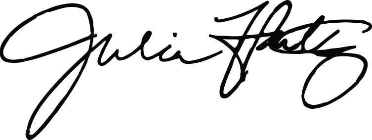 Julia Hartz - Signature