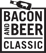 Beer and bacon logo